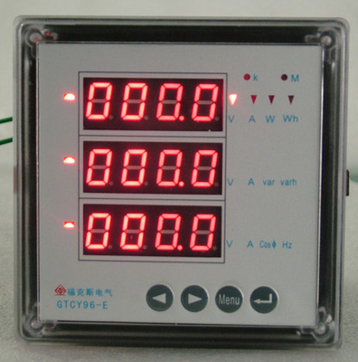 GTCY多功能電力儀表 電子電工領(lǐng)域的智能化測(cè)量解決方案