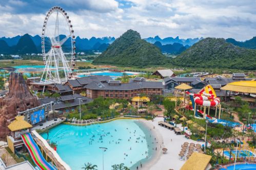 桂林融創(chuàng)國際旅游度假區(qū)盛大開城，打造世界級旅游新地標